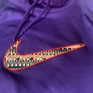 Nike purple hoodie
